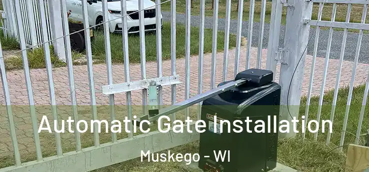 Automatic Gate Installation Muskego - WI