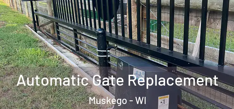 Automatic Gate Replacement Muskego - WI