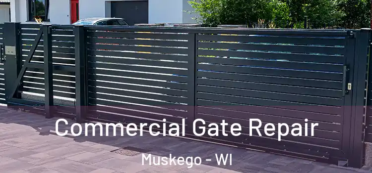 Commercial Gate Repair Muskego - WI