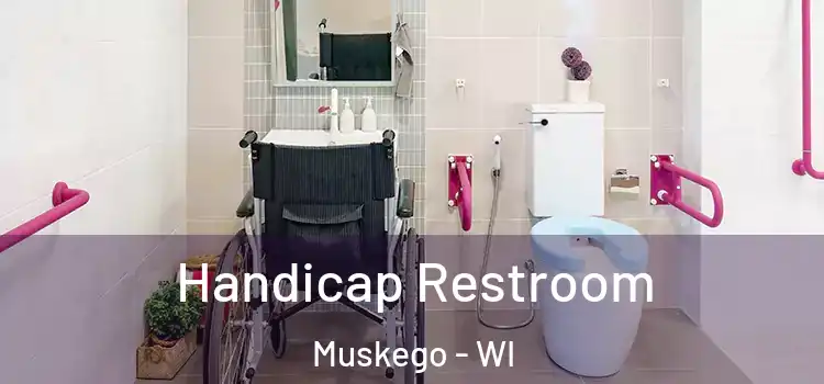 Handicap Restroom Muskego - WI
