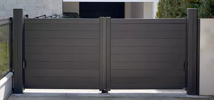 Common Residential Gate Issues We Resolve in Muskego, WI