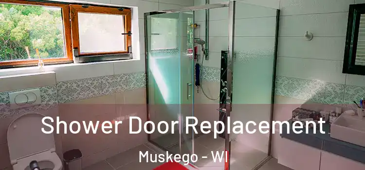 Shower Door Replacement Muskego - WI